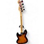 Used Squier Vintage Modified Jazz Bass 3 Color Sunburst Electric Bass Guitar