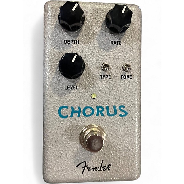 Used Fender HAMMERTONE CHORUS Effect Pedal