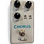 Used Fender HAMMERTONE CHORUS Effect Pedal thumbnail