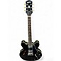 Used Epiphone ES335 Black Hollow Body Electric Guitar thumbnail