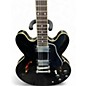 Used Epiphone ES335 Black Hollow Body Electric Guitar