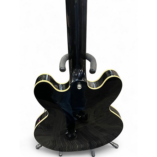 Used Epiphone ES335 Black Hollow Body Electric Guitar