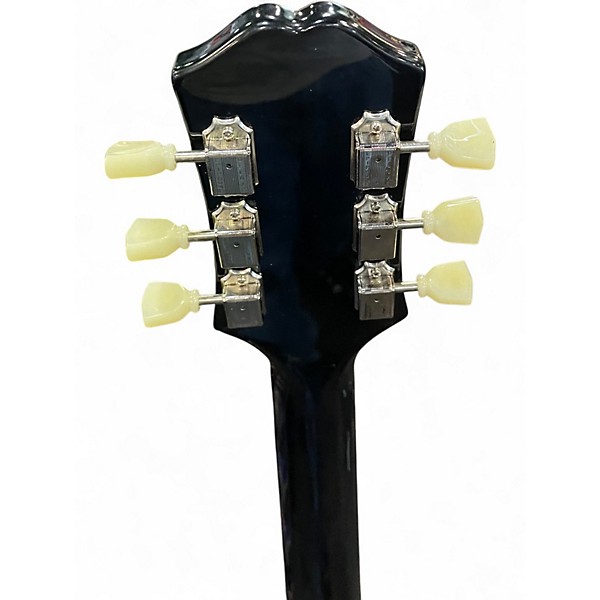 Used Epiphone ES335 Black Hollow Body Electric Guitar