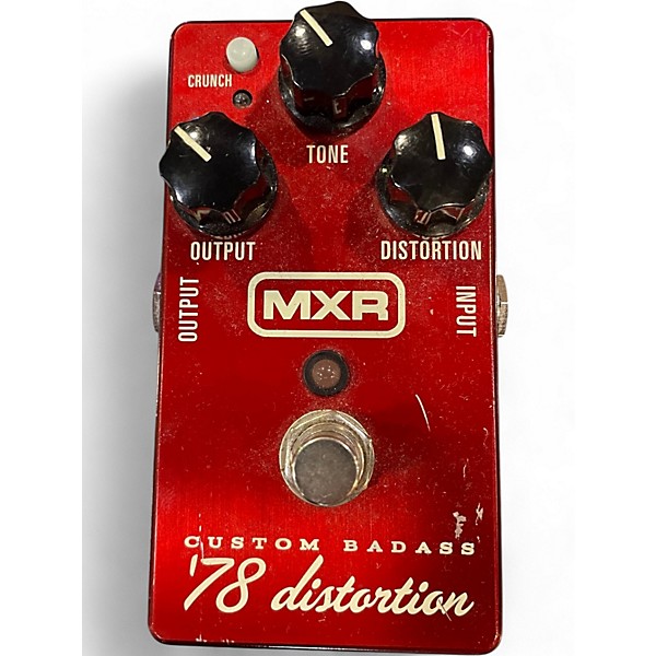 Used MXR '78 DISTORTION Effect Pedal