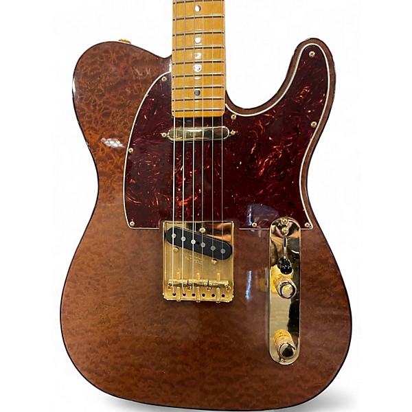 Used 2019 Fender LIMITED EDITION RED MAHOGANY TOP  TELECASTER RED MAHOGANY TOP Solid Body Electric Guitar