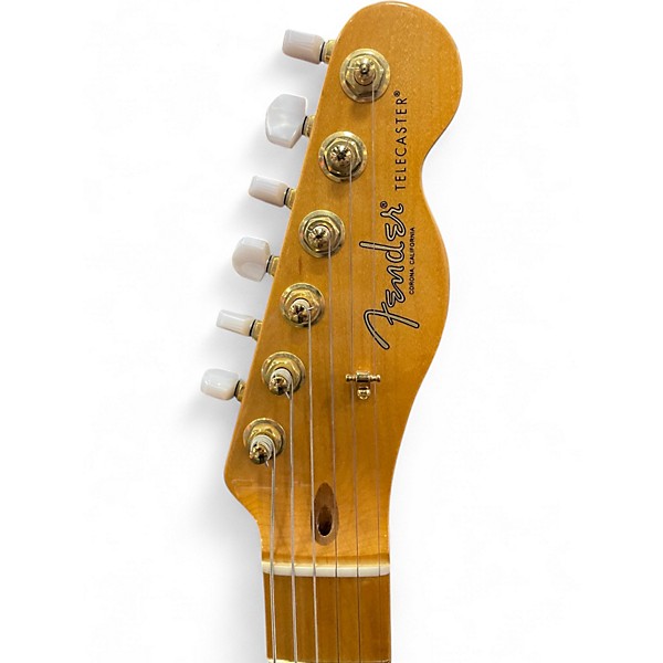 Used 2019 Fender LIMITED EDITION RED MAHOGANY TOP  TELECASTER RED MAHOGANY TOP Solid Body Electric Guitar