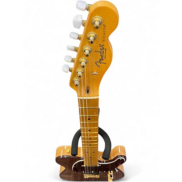 Used 2019 Fender LIMITED EDITION RED MAHOGANY TOP  TELECASTER RED MAHOGANY TOP Solid Body Electric Guitar