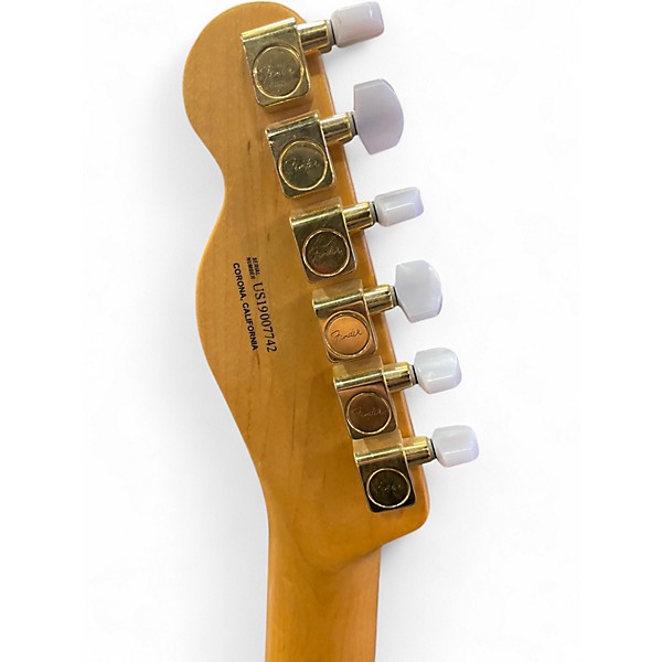 Used 2019 Fender LIMITED EDITION RED MAHOGANY TOP  TELECASTER RED MAHOGANY TOP Solid Body Electric Guitar