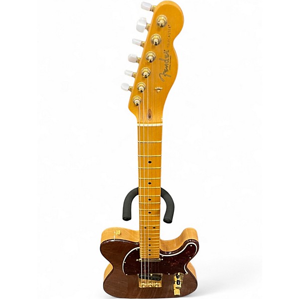 Used 2019 Fender LIMITED EDITION RED MAHOGANY TOP  TELECASTER RED MAHOGANY TOP Solid Body Electric Guitar