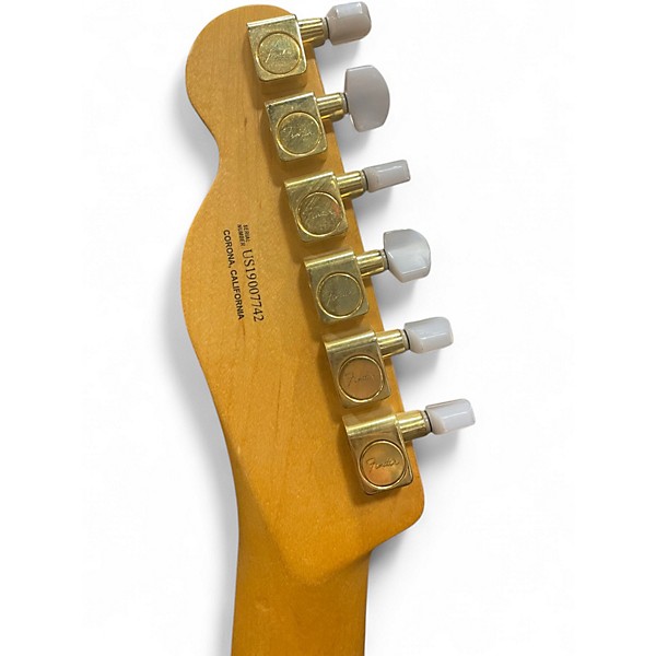 Used 2019 Fender LIMITED EDITION RED MAHOGANY TOP  TELECASTER RED MAHOGANY TOP Solid Body Electric Guitar
