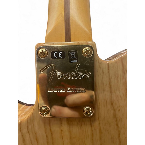 Used 2019 Fender LIMITED EDITION RED MAHOGANY TOP  TELECASTER RED MAHOGANY TOP Solid Body Electric Guitar
