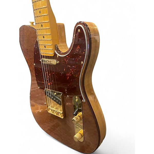 Used 2019 Fender LIMITED EDITION RED MAHOGANY TOP  TELECASTER RED MAHOGANY TOP Solid Body Electric Guitar