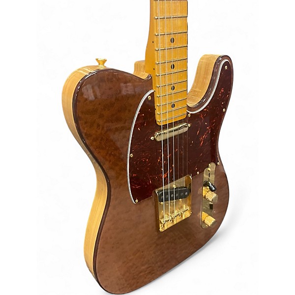 Used 2019 Fender LIMITED EDITION RED MAHOGANY TOP  TELECASTER RED MAHOGANY TOP Solid Body Electric Guitar