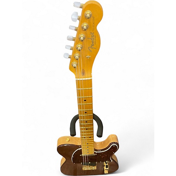 Used 2019 Fender LIMITED EDITION RED MAHOGANY TOP  TELECASTER RED MAHOGANY TOP Solid Body Electric Guitar