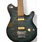 Used Ernie Ball Music Man Axis TIGER GRAY Solid Body Electric Guitar