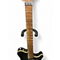 Used Ernie Ball Music Man Axis TIGER GRAY Solid Body Electric Guitar