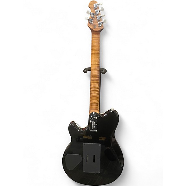 Used Ernie Ball Music Man Axis TIGER GRAY Solid Body Electric Guitar