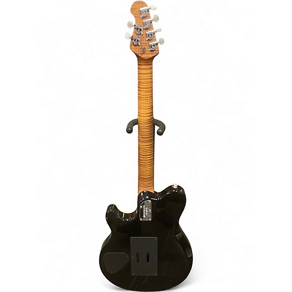 Used Ernie Ball Music Man Axis TIGER GRAY Solid Body Electric Guitar