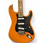 Used Fender Player Stratocaster Capri Orange Solid Body Electric Guitar