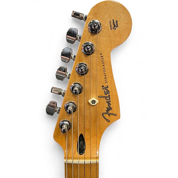Used Fender Player Stratocaster Capri Orange Solid Body Electric Guitar