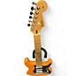 Used Fender Player Stratocaster Capri Orange Solid Body Electric Guitar