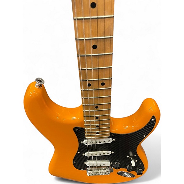 Used Fender Player Stratocaster Capri Orange Solid Body Electric Guitar