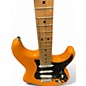 Used Fender Player Stratocaster Capri Orange Solid Body Electric Guitar