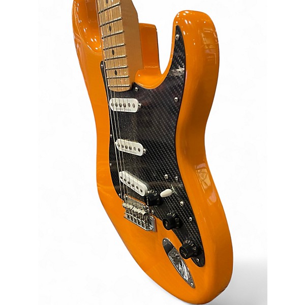 Used Fender Player Stratocaster Capri Orange Solid Body Electric Guitar
