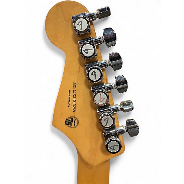 Used Fender Player Stratocaster Capri Orange Solid Body Electric Guitar