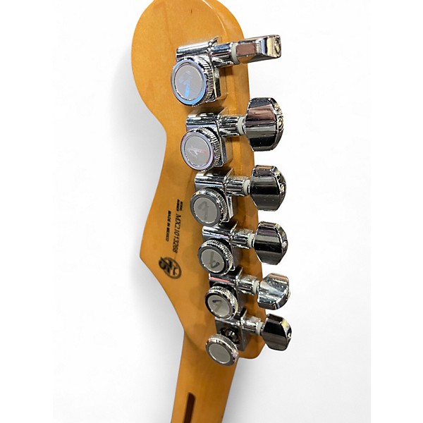 Used Fender Player Stratocaster Capri Orange Solid Body Electric Guitar