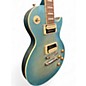 Used Epiphone Les Paul Traditional Pro IV Blue Burst Solid Body Electric Guitar