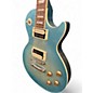 Used Epiphone Les Paul Traditional Pro IV Blue Burst Solid Body Electric Guitar
