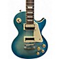 Used Epiphone Les Paul Traditional Pro IV Ocean Blue Solid Body Electric Guitar