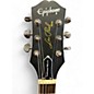 Used Epiphone Les Paul Traditional Pro IV Ocean Blue Solid Body Electric Guitar