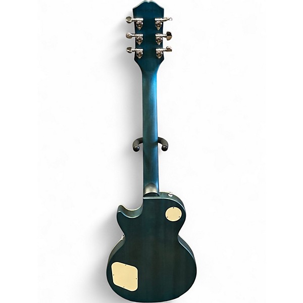 Used Epiphone Les Paul Traditional Pro IV Ocean Blue Solid Body Electric Guitar