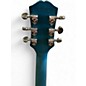 Used Epiphone Les Paul Traditional Pro IV Ocean Blue Solid Body Electric Guitar