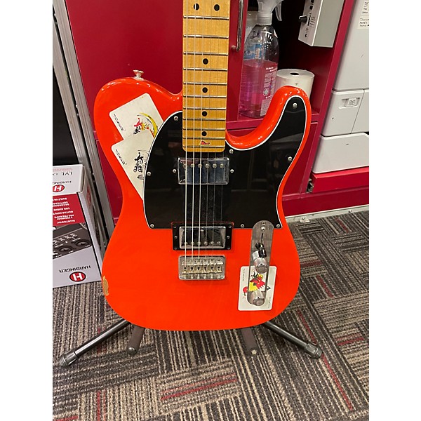 Used 2024 Fender Player Telecaster Chorel Solid Body Electric Guitar
