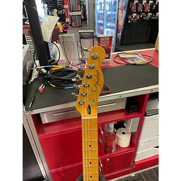 Used 2024 Fender Player Telecaster Chorel Solid Body Electric Guitar