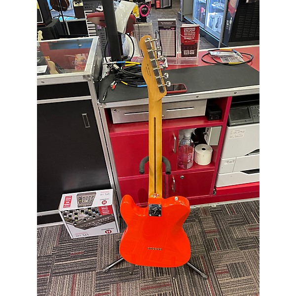 Used 2024 Fender Player Telecaster Chorel Solid Body Electric Guitar
