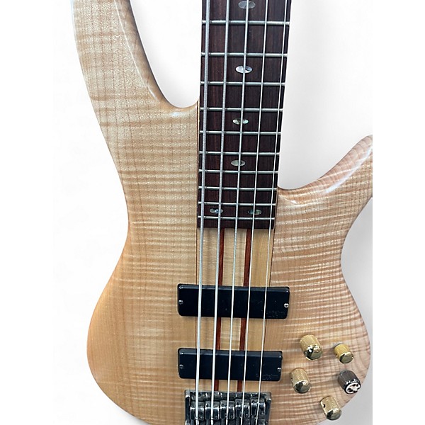 Used Ibanez SR905 NATURAL Electric Bass Guitar