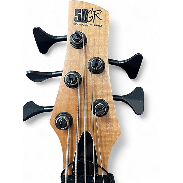 Used Ibanez SR905 NATURAL Electric Bass Guitar