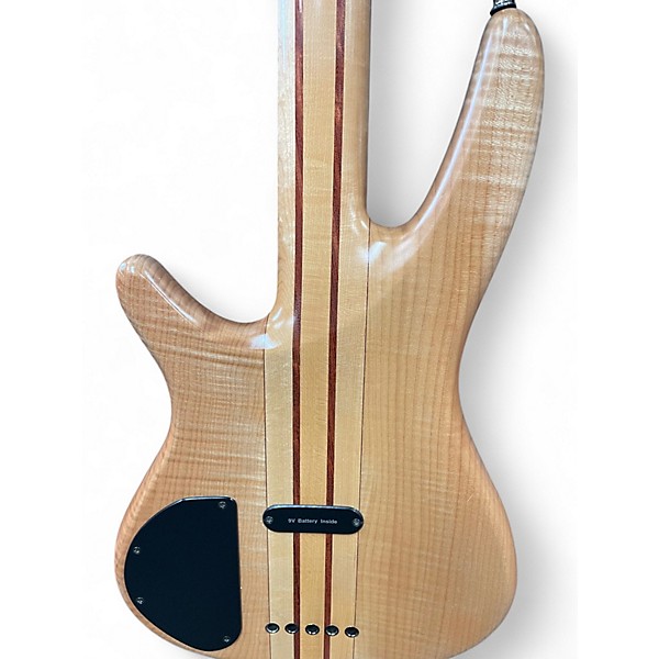 Used Ibanez SR905 NATURAL Electric Bass Guitar