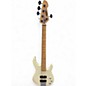 Used Peavey FOUNDATION Cream Electric Bass Guitar thumbnail