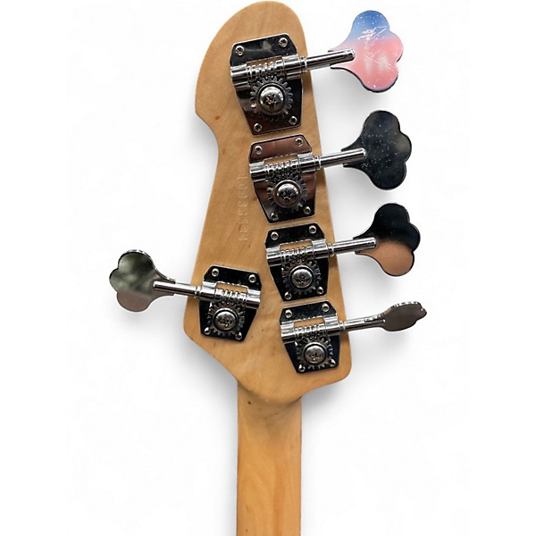 Used Peavey FOUNDATION Cream Electric Bass Guitar