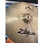 Used Zildjian 16in A Series Medium Thin Crash Cymbal
