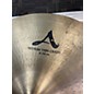 Used Zildjian 16in A Series Medium Thin Crash Cymbal