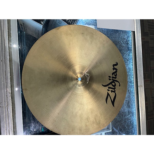 Used Zildjian 16in A Series Medium Thin Crash Cymbal