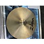 Used Zildjian 16in A Series Medium Thin Crash Cymbal