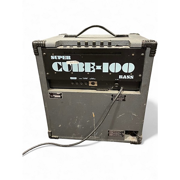 Used Roland Super Cube 100 Bass Combo Amp