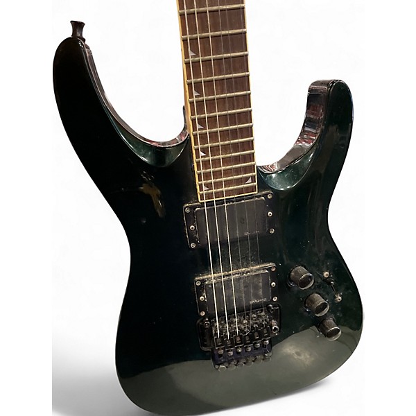 Used Jackson DKMGT DARK FOREST GREEN Solid Body Electric Guitar